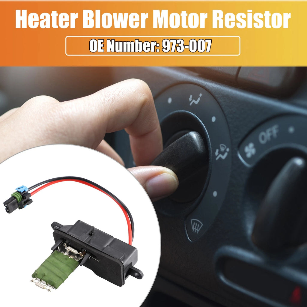 Blower Motor Resistor for Chevrolet V8 Silverado (1996–2004)