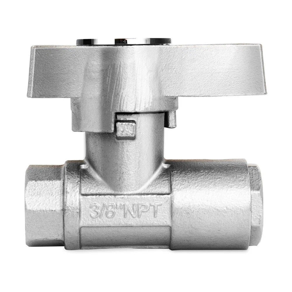 3/8 Inch Quick Connect Stainless Steel Valve for Pressure Washing