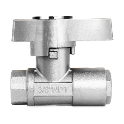 3/8 Inch Quick Connect Stainless Steel Valve for Pressure Washing