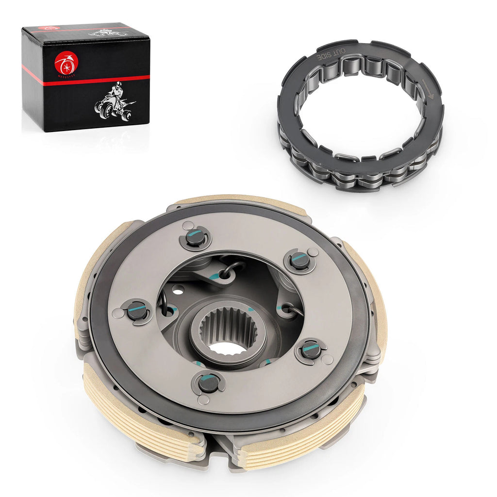 Wet Clutch Centrifugal Carrier & One Way Clutch Bearing for Honda FourTrax 300 (1988–2000)