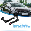 1 Pair Front Bumper Bracket 52116-02460 for Toyota Corolla (2014–2019)