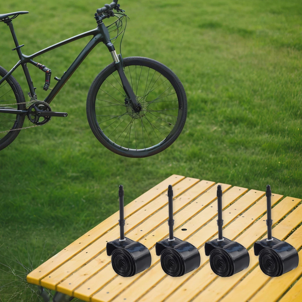 700C Tire Tube for Competitive Cycling (High and Low Temperature Resistance)