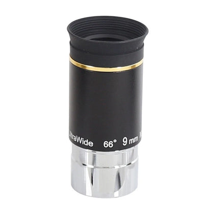 Multi-coated Optics for Ultra Wide Field of View (66 Degrees)