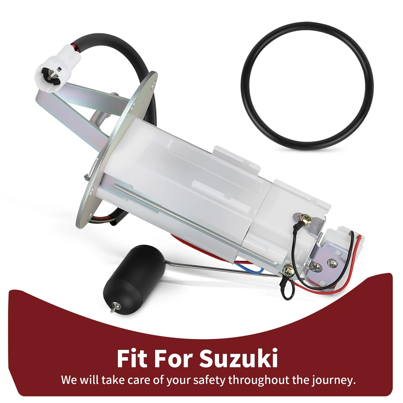 Fuel Pump and O-Ring for Suzuki GSX-R1000 (2009–2016) #15100-47H00