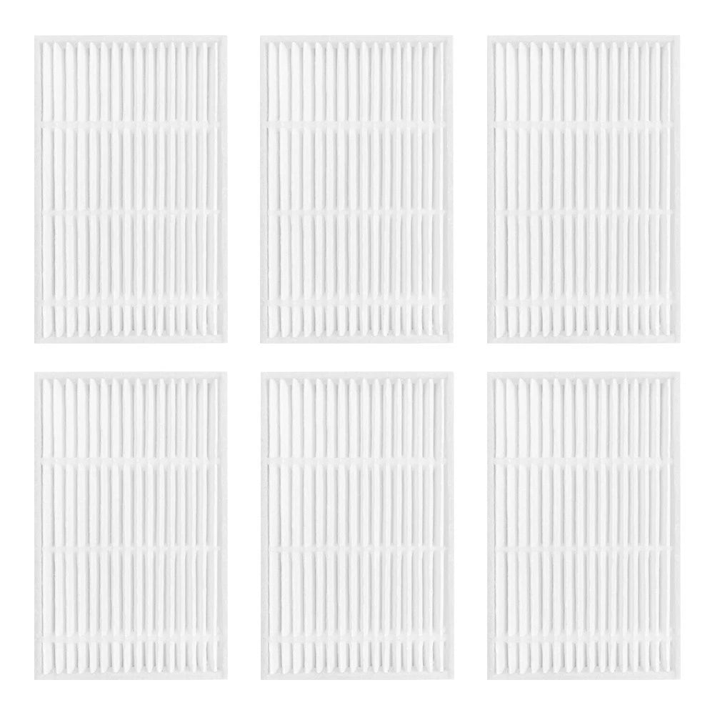 Filter Kit for Vyzzle D10 Robotic Vacuum Cleaner (6 Filters)