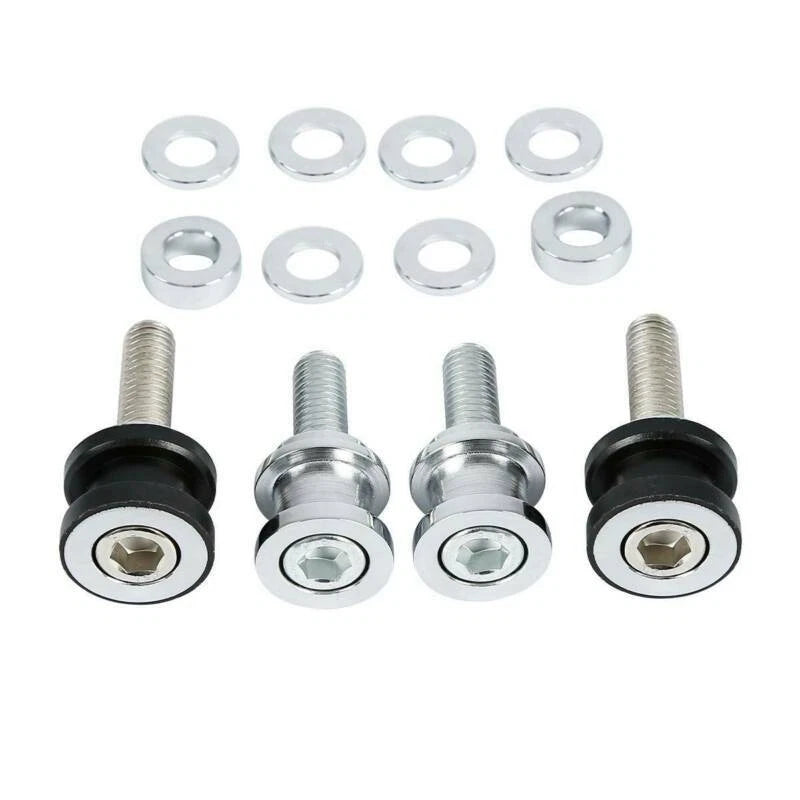 Sissybar Backrest Luggage Rack Docking Kit for Harley Softail (2018–2023) Chrome