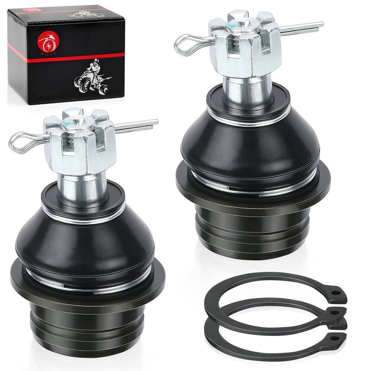 2 Ball Joint Kit for Suzuki King Quad 700 LT-A700X LTA700X (2005–2007)