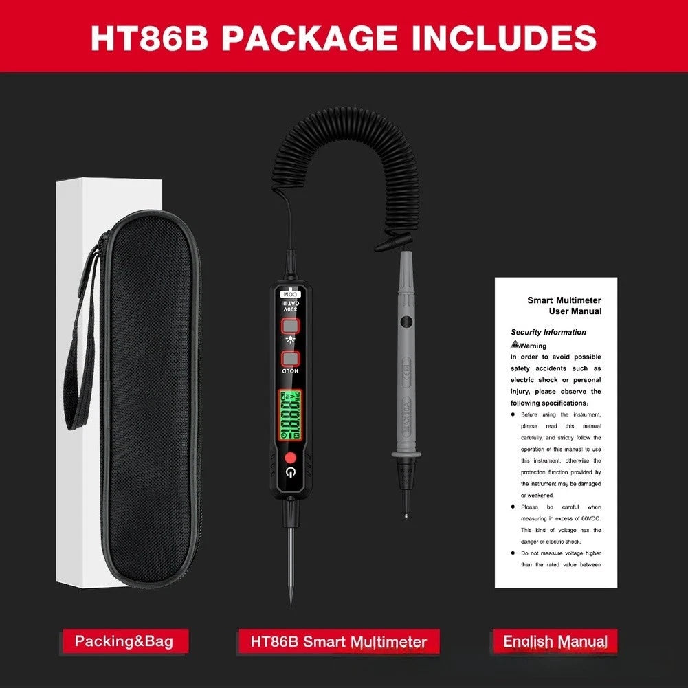 Voltage Tester for Automotive Use (Portable Device)