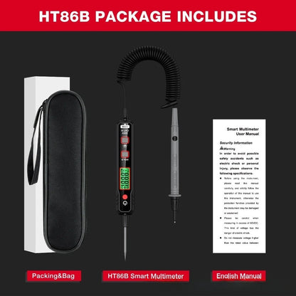 Voltage Tester for Automotive Use (Portable Device)
