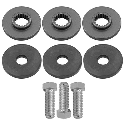 Deck Blade Bolt and Washer Replacement for Simplicity 916 917 919 (1980–1980)