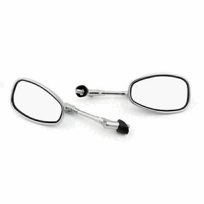 10mm Rear View Mirrors for Suzuki GSF250 Bandit 250/400/600 SV1000 (1995–2007)