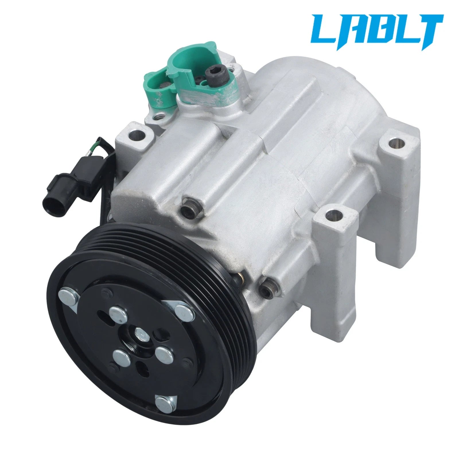 AC Compressor with Clutch for Hyundai Entourage (2007–2008) CO 10975C
