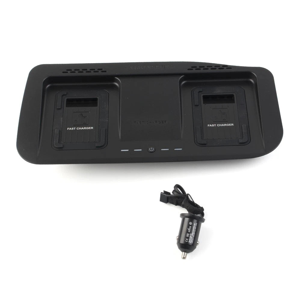 Central Wireless Phone Charger for Toyota Highlander (2020–2024)