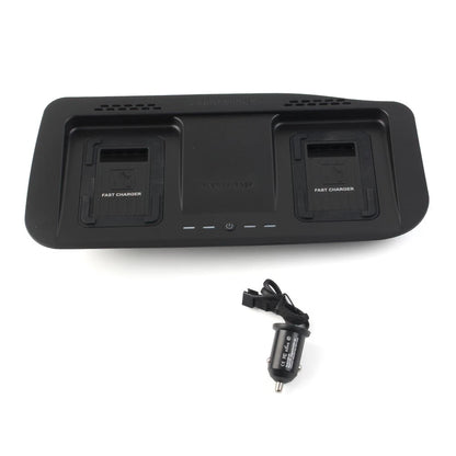Central Wireless Phone Charger for Toyota Highlander (2020–2024)