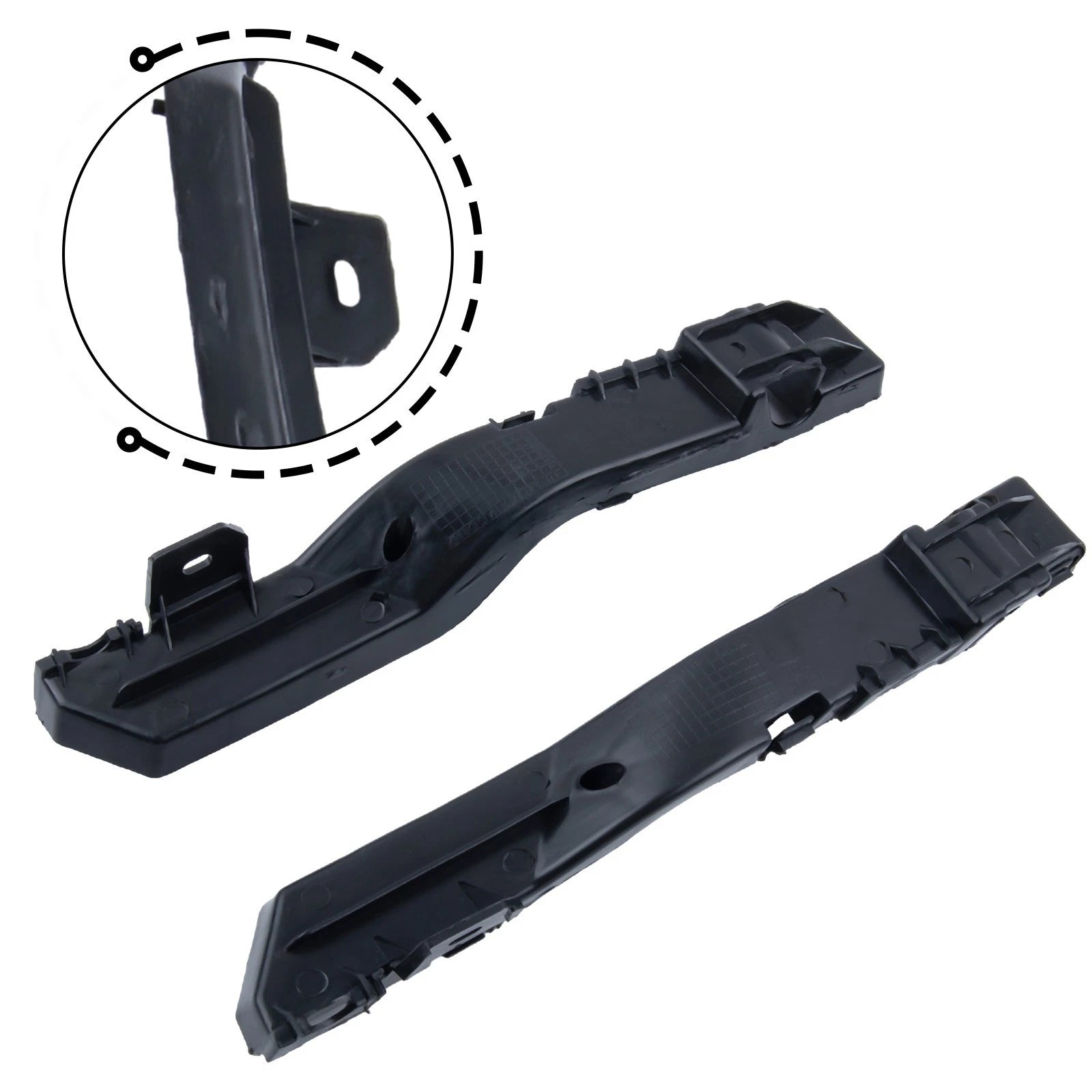 Bracket Front Bumper Support for 5178411AD Black