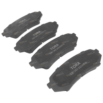 Rear Disc Brake Pads Set for Lexus LX470 (1998–2007) UZJ100R 2UZ-FE