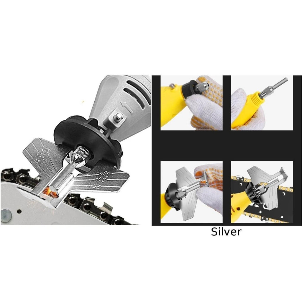 12 Piece 4.0mm Diamond Chainsaw Sharpening Heads for Crafts