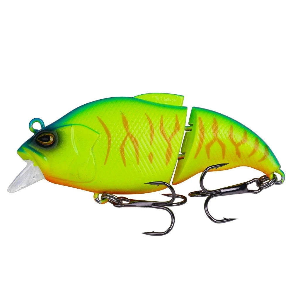 7.5cm 12g Multi Segment VIB Lure for Freshwater Fishing