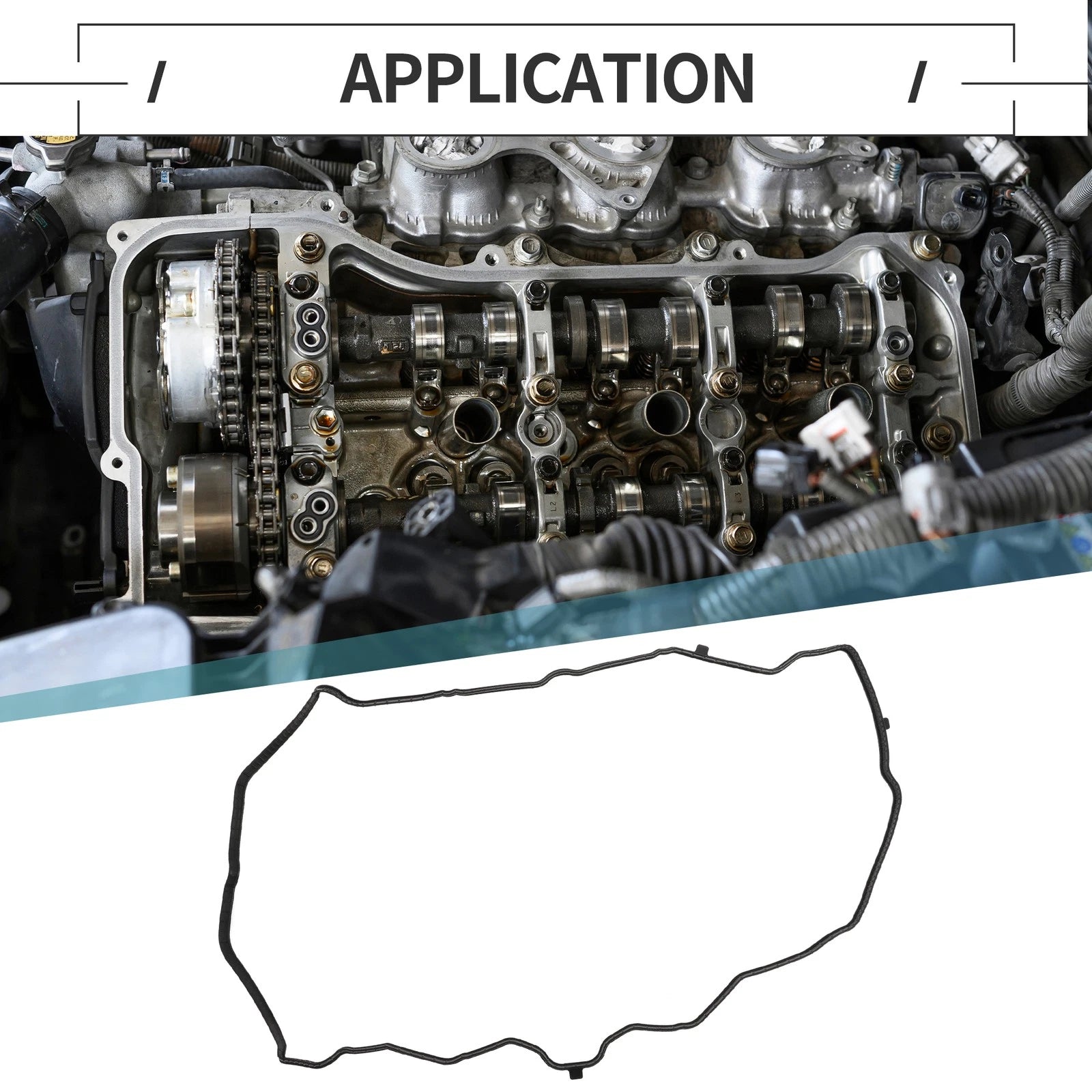 Valve Cover Gasket Replacement for Honda CR-V Accord (2002–2017)