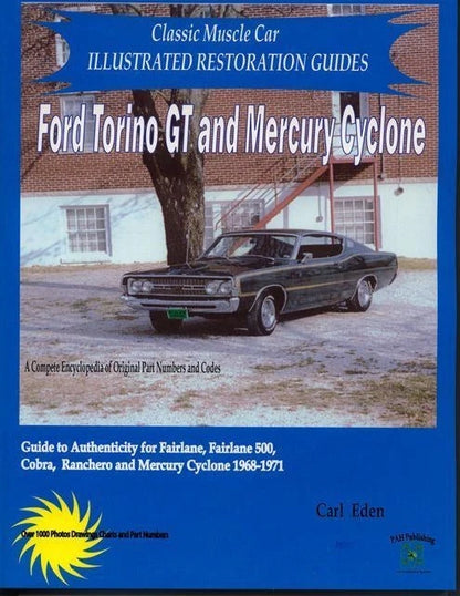 Cyclone Parts and Restoration Guide for Mercury (1968–1971)