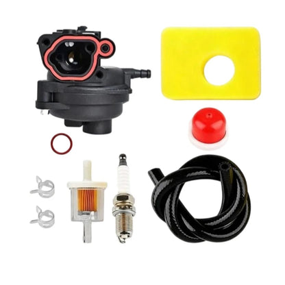 Carburetor Kit Includes Filter Hose Spark Pump Gasket Clamps For 300e 450