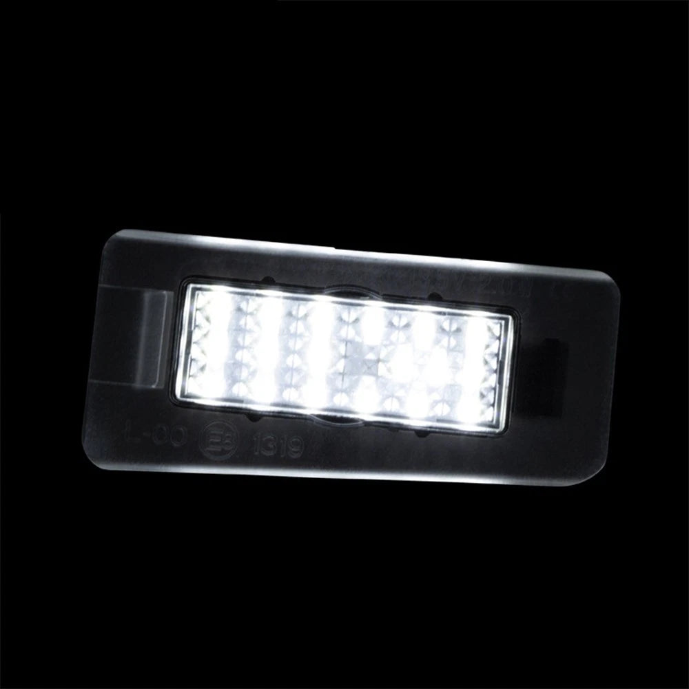2X 18-SMD LED Number Plate Lights for Hyundai Elantra Accent Kia Forte (2011–2018)