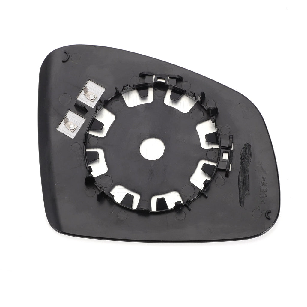 Left Side Heated White Mirror Glass for Renault Twingo (SMART)