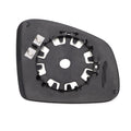 Left Side Heated White Mirror Glass for Renault Twingo (SMART)
