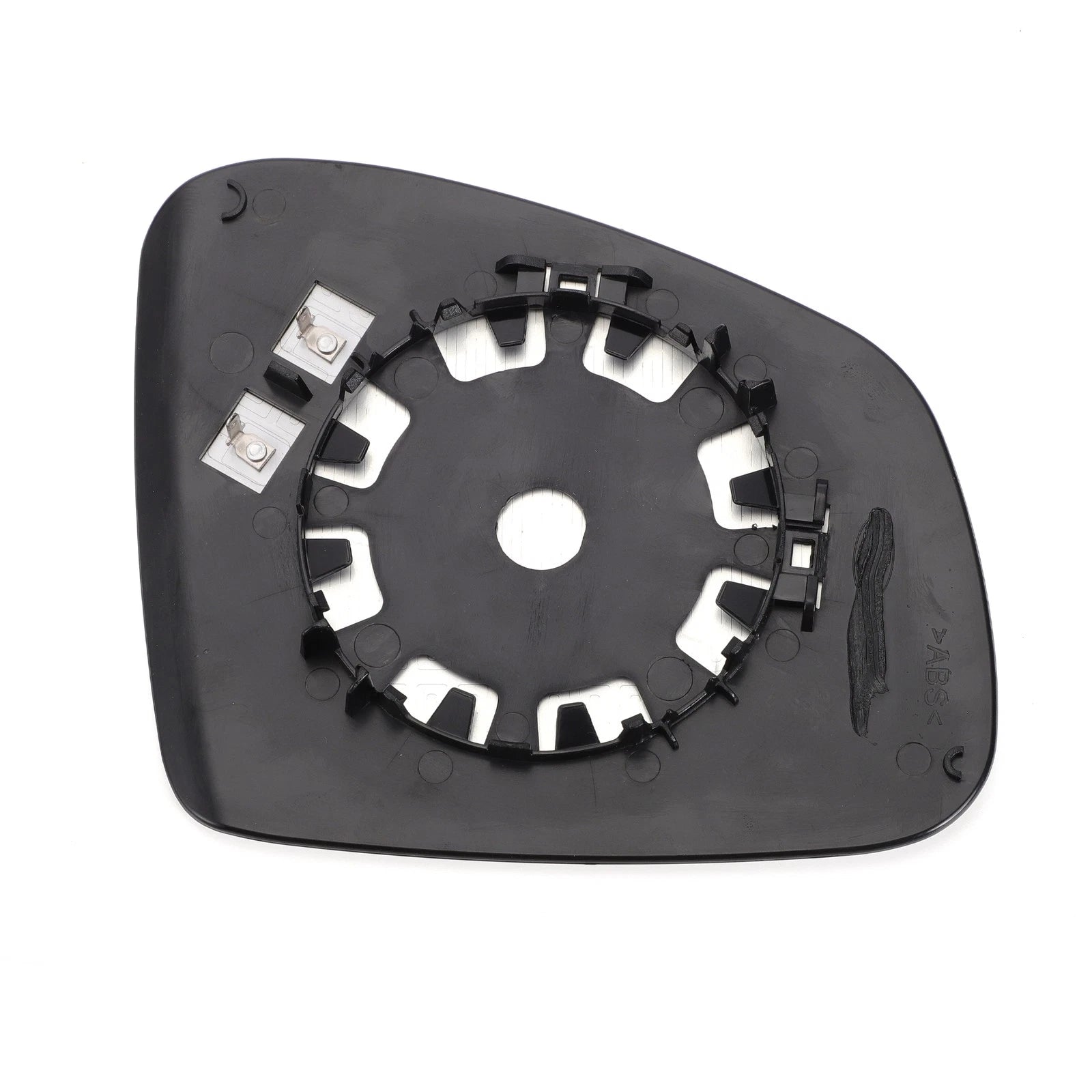 Left Side Heated White Mirror Glass for Renault Twingo (SMART)