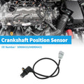 Crankshaft Position Sensor Replacement for Audi A4 B5 Saloon 1.8 (1995–2000)