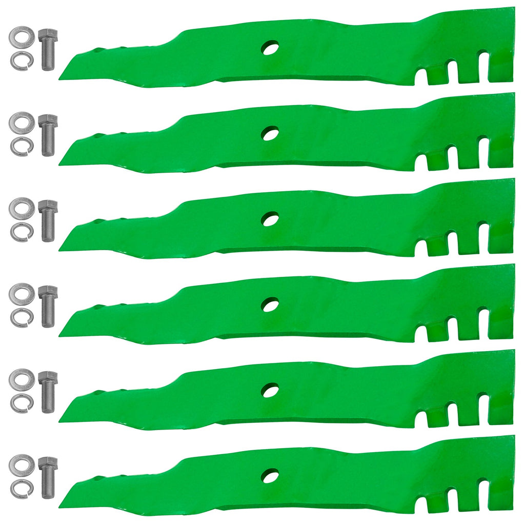 Deck Blade with Bolt for Bad Boy Maverick 48 Inch (2016–2025)