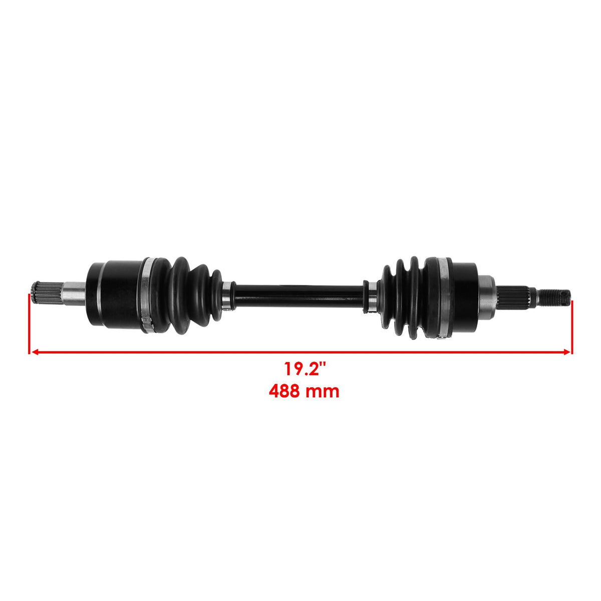 Front Left Right CV Joint Axles Replacement for Honda TRX420FE Rancher (2007–2009)
