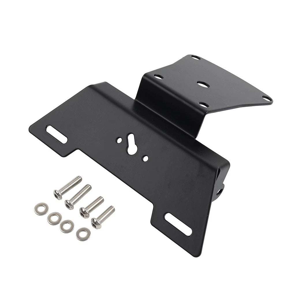 License Plate Holder Frame for Scrambler 400X Speed 400 (2023–2025)