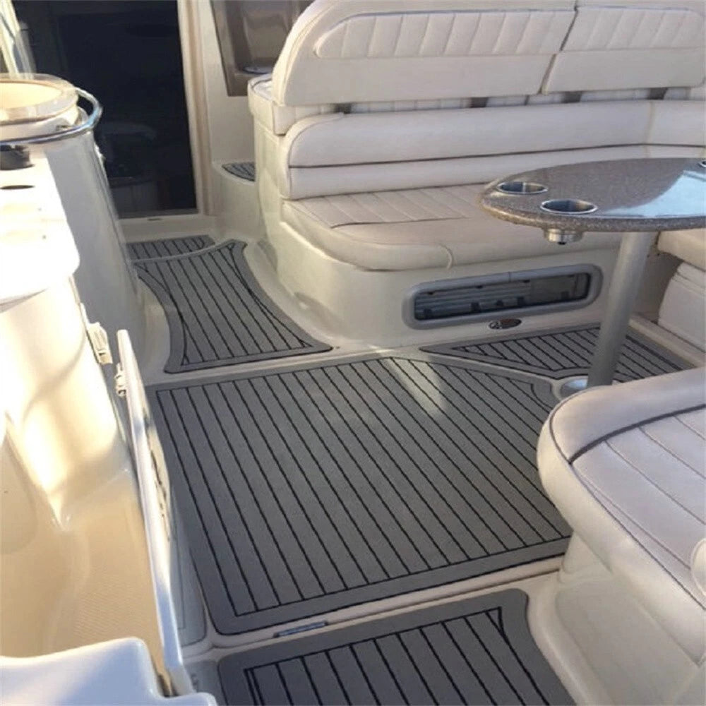 Swim Platform Cockpit Pad for Maxum 3000 SCR (1999) - EVA Foam Teak Deck Flooring