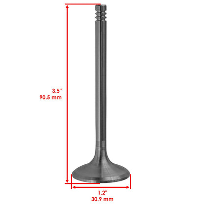 Intake Exhaust Valve Replacement for Sea-Doo 150 Speedster (2008–2010)