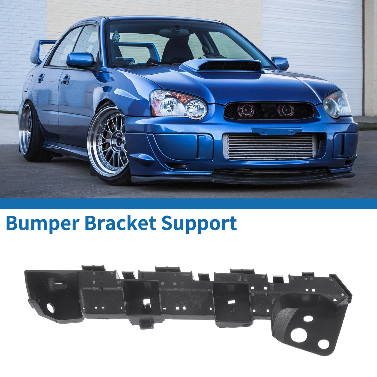 1pc Right Front Bumper Retainer Bracket No. 57707VA020 for Subaru WRX (2015–2021)