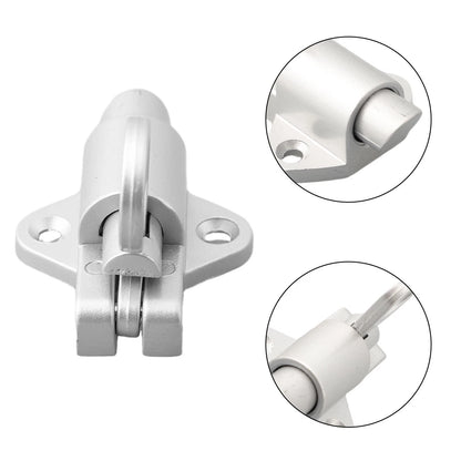 Spring Loaded Self Closing Bolt Latch for Door, Window, Gate Security