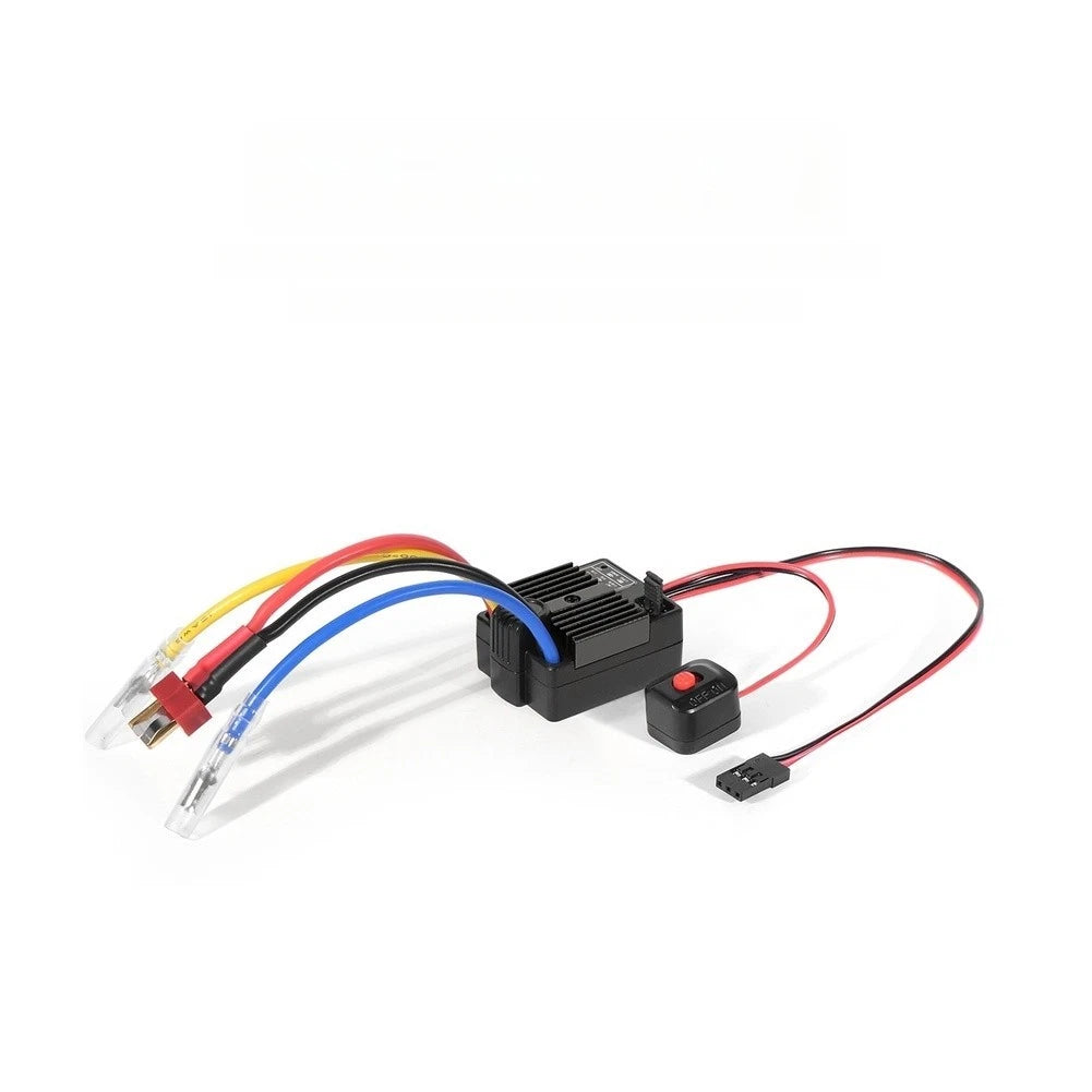 60A Electronic Controller for 1/10 RC Cars (Compatible with XT60)