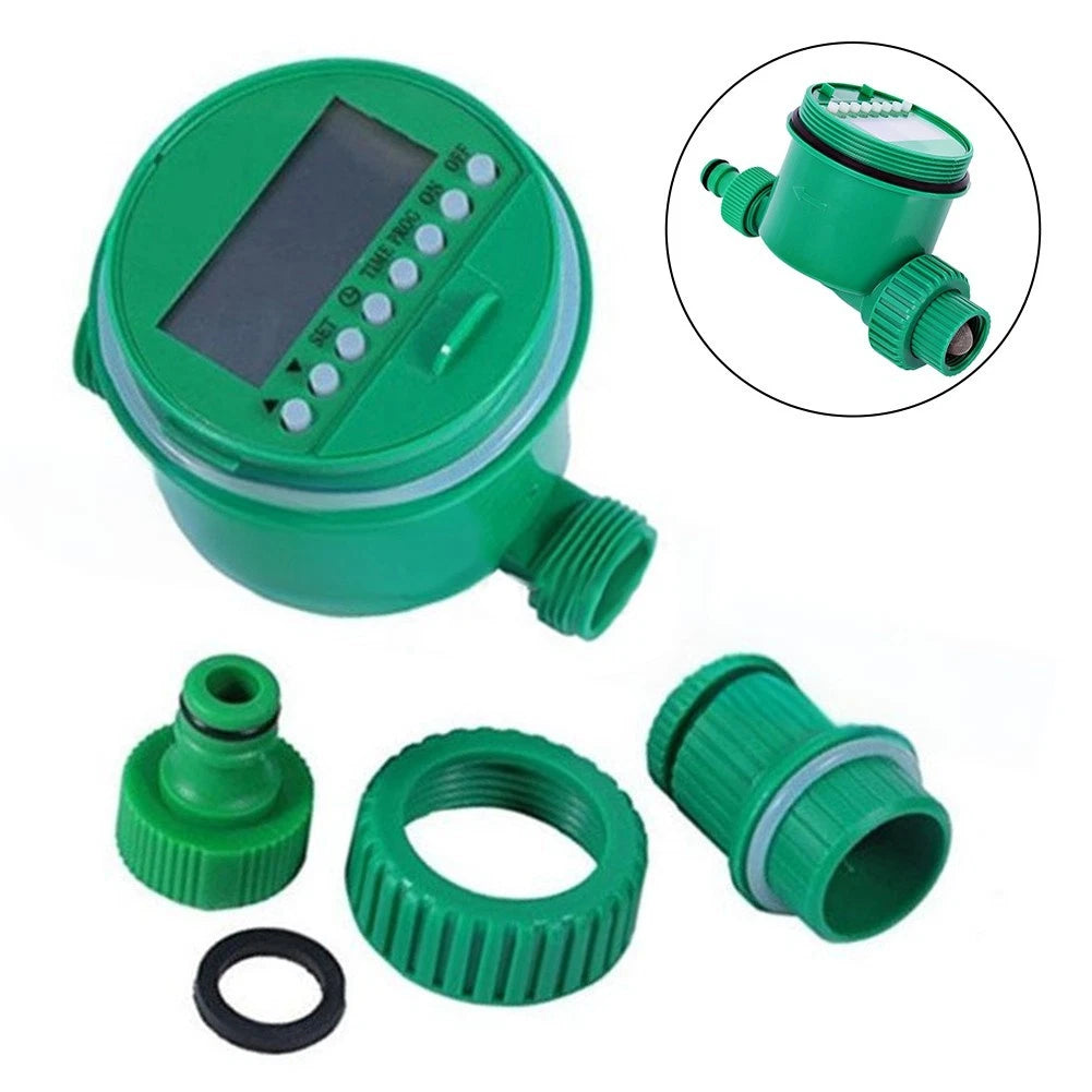 Garden Irrigation Control Timer for Efficient Watering