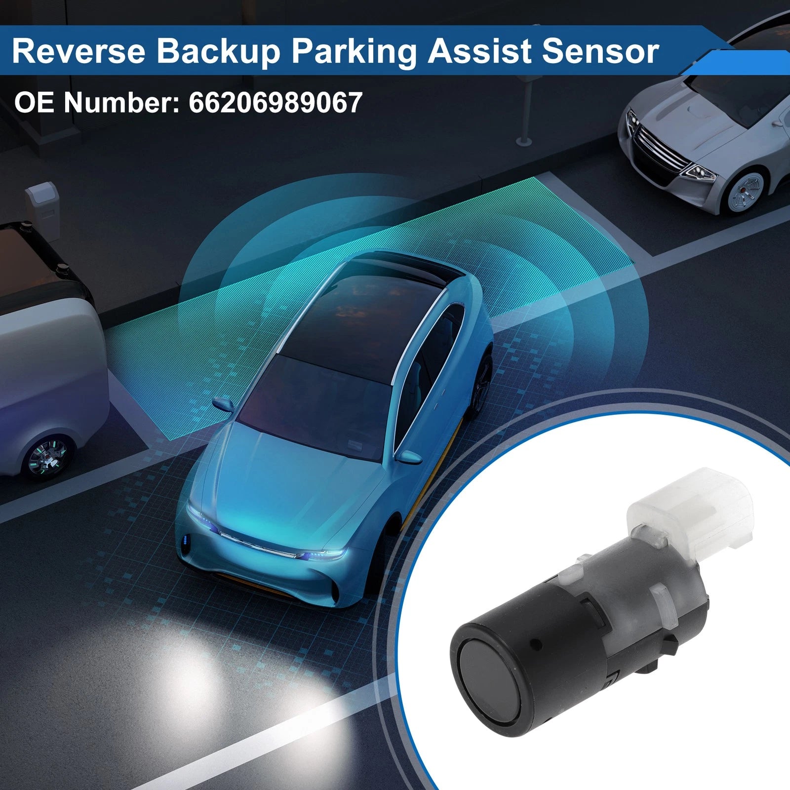Reverse Backup Parking Sensor for BMW E46 318i (2001–2005) No.66206989067