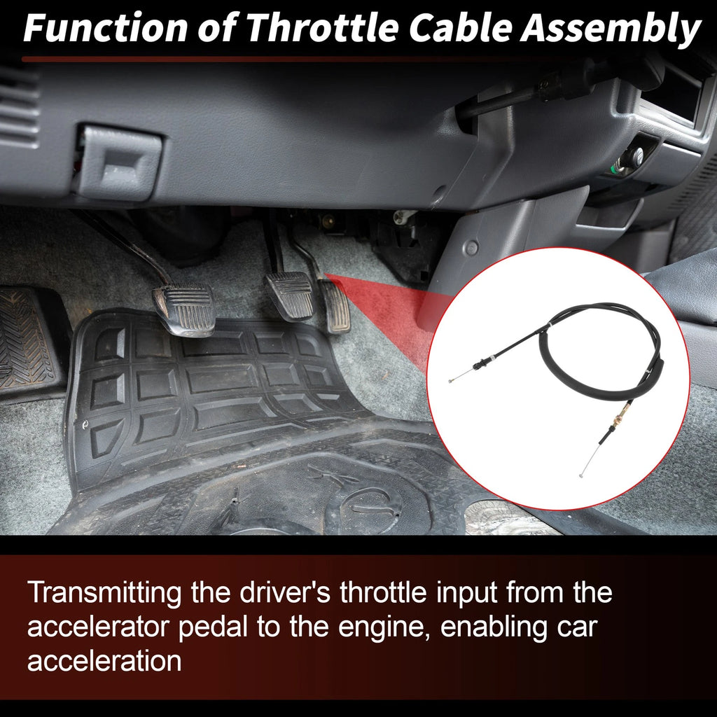 Auto Trans Kick Down Throttle Cable for Toyota Tacoma (1995–2004)
