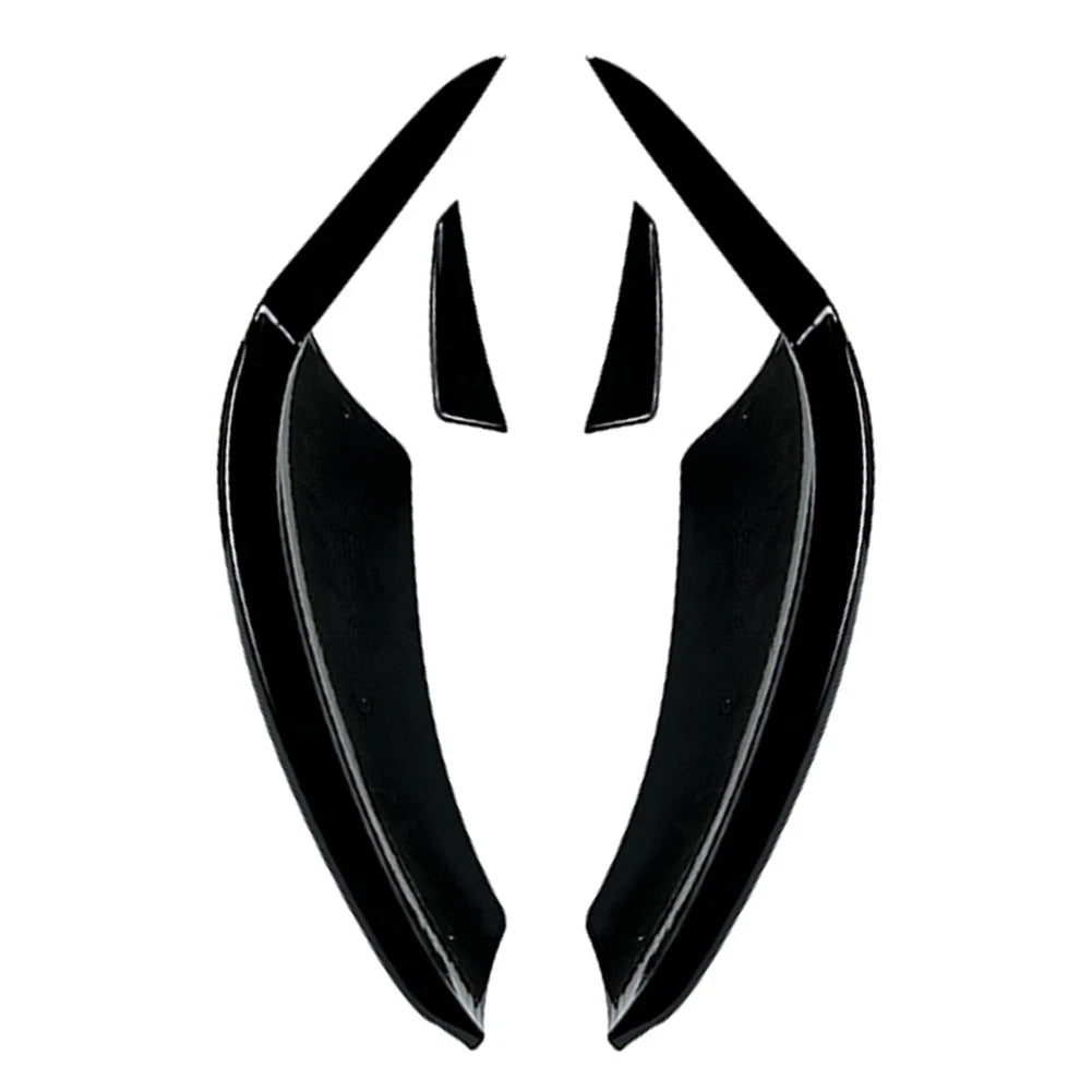 Front Bumper Lip Spoiler for Benz A Class W177 (2023–2023) Gloss
