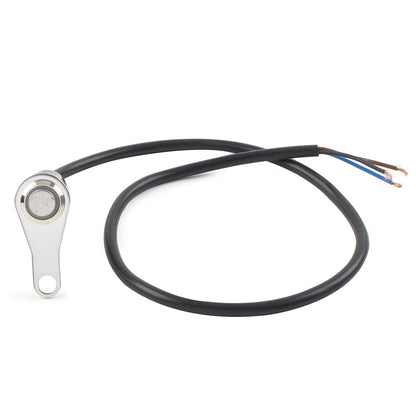 LED Push Button Switch for Handlebar Mount 12V Headlight Fog Light