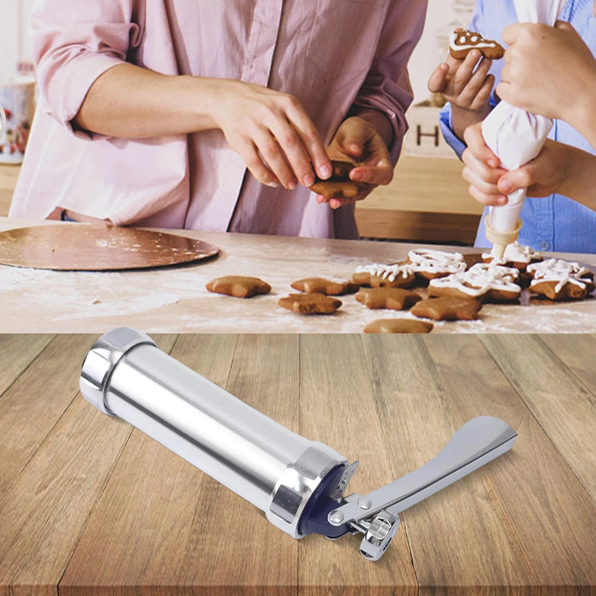 20Pcs Cookie Maker Set for Baking Supplies