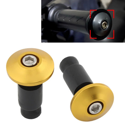 Handlebar End Caps for Motorcycle Dirt Bike 7/8'' (All Years) - Gold