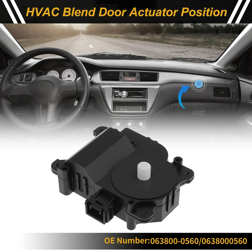 HVAC Heater Blend Door Actuator Replacement for Toyota Corolla (1998–2002)