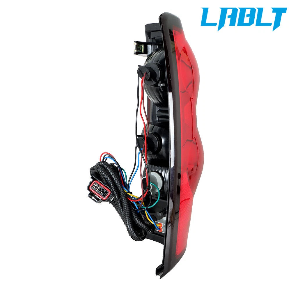 Left Driver Side Tail Light Brake Lamp Red for Chevy Silverado (2003–2006)