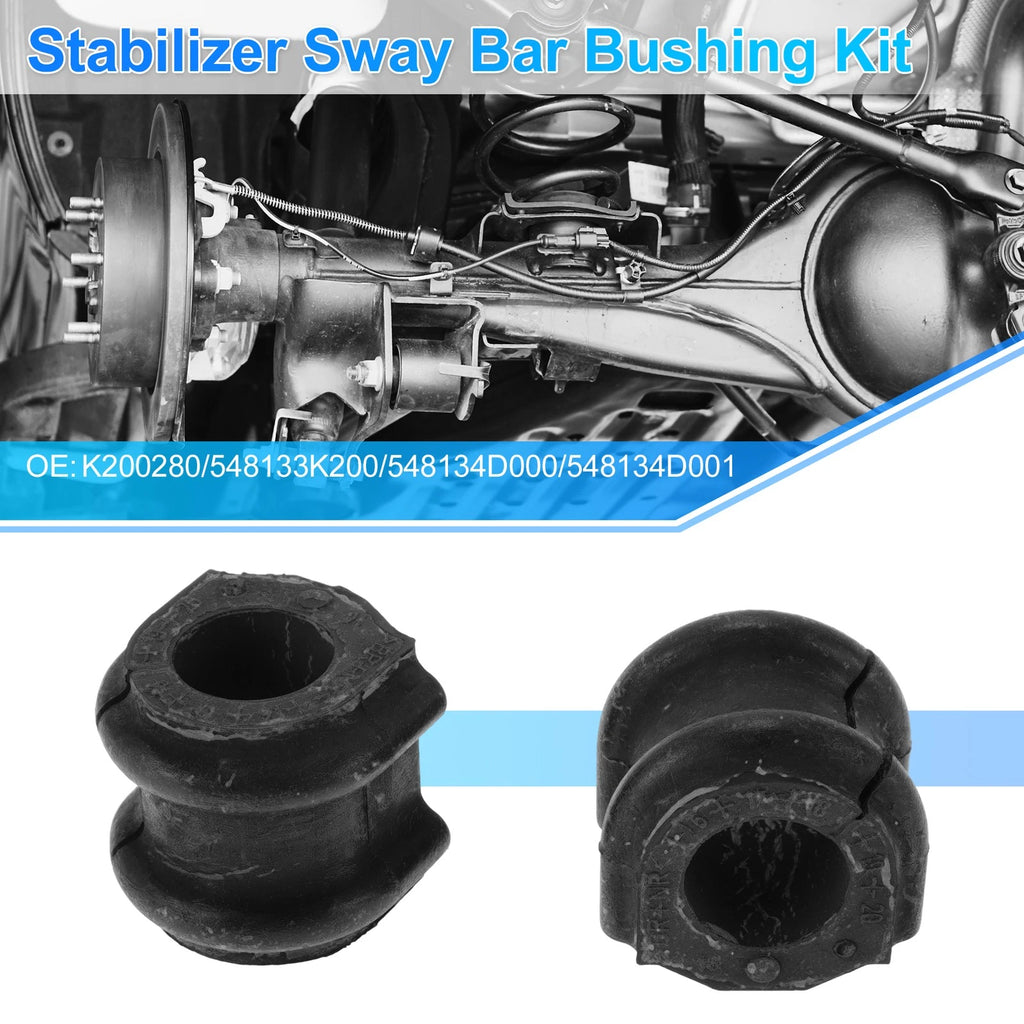Stabilizer Sway Bar Bushing Kit for Hyundai Entourage (2007–2009)