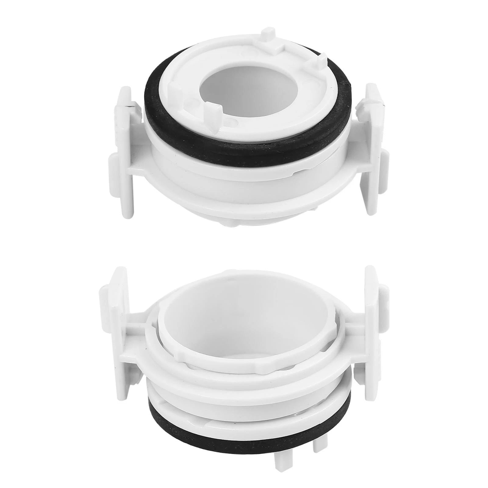 Set of 4 H7 LED Headlight Adapter Bulb Retainer Holders for BMW E46 E65 E90