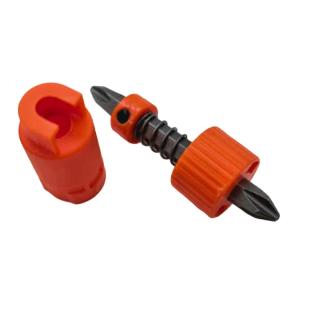 Ergonomic Spring Positioning Screwdriver for Frequent Use Applications